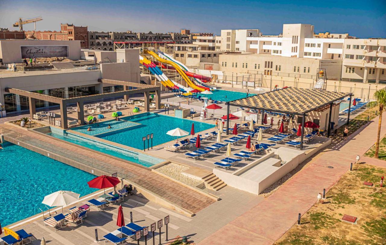 Amarina Abu Soma Resort & Aquapark Hurghada Exterior foto