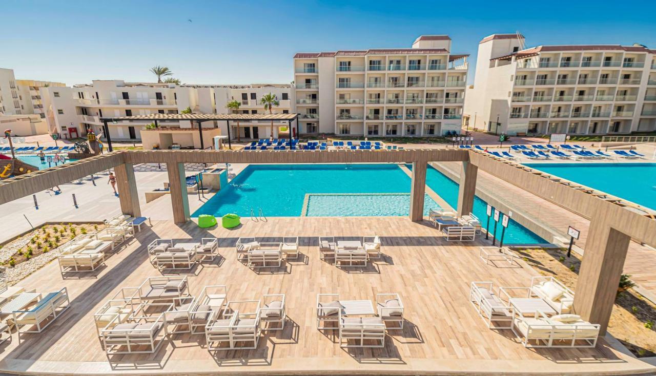 Amarina Abu Soma Resort & Aquapark Hurghada Exterior foto