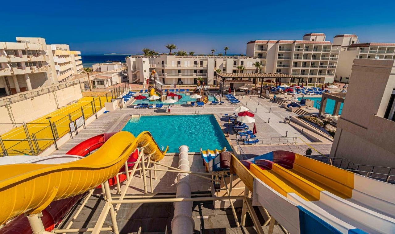 Amarina Abu Soma Resort & Aquapark Hurghada Exterior foto