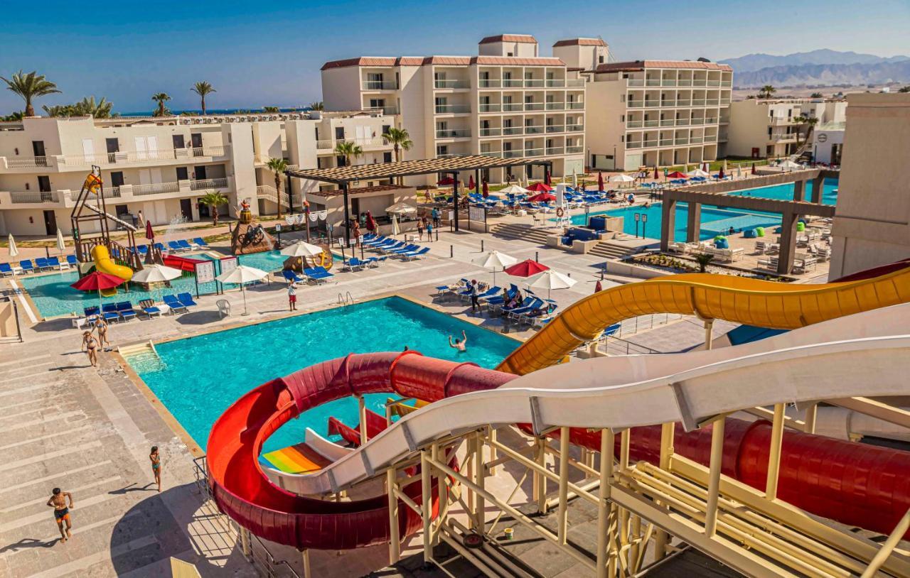 Amarina Abu Soma Resort & Aquapark Hurghada Exterior foto