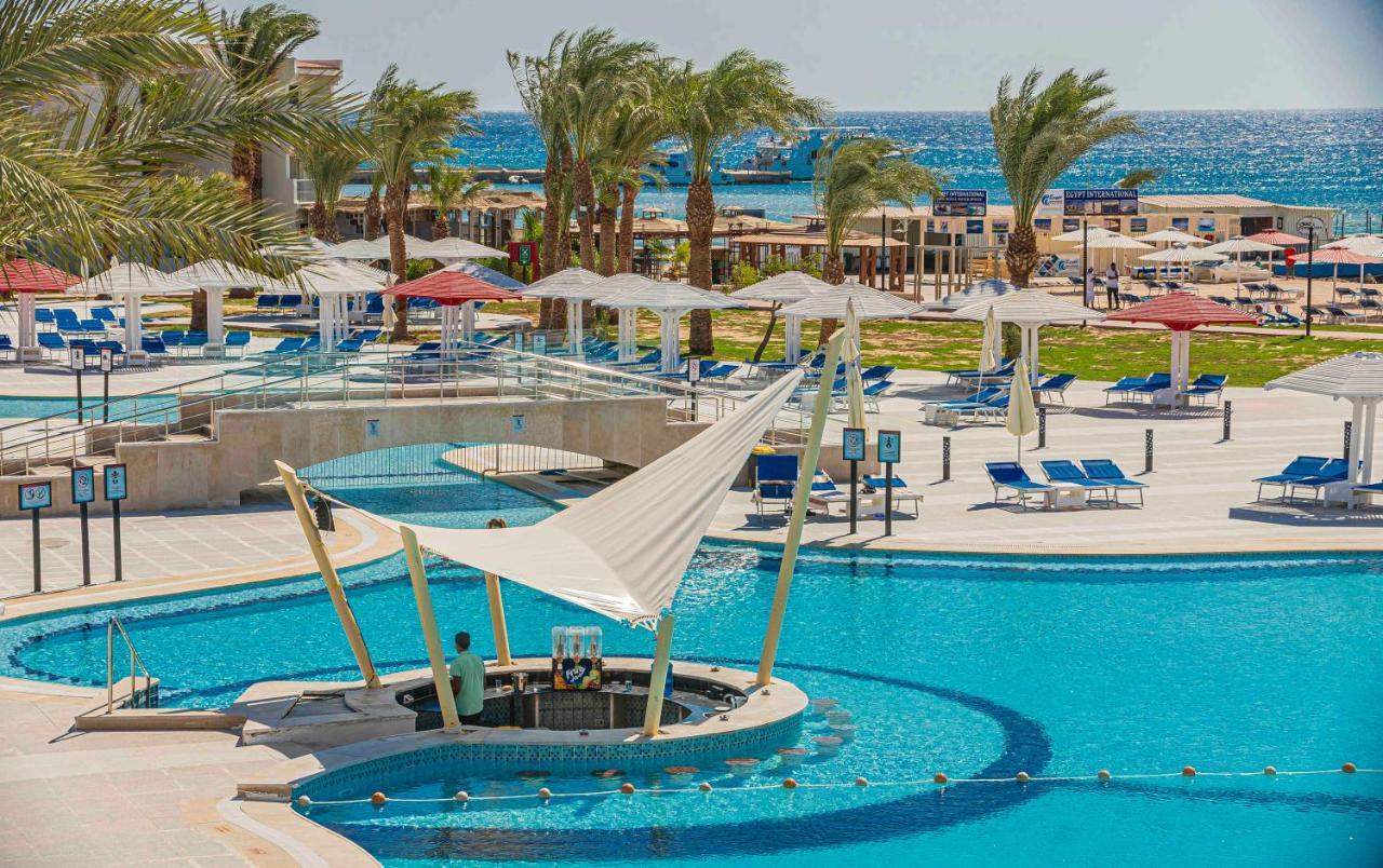 Amarina Abu Soma Resort & Aquapark Hurghada Exterior foto