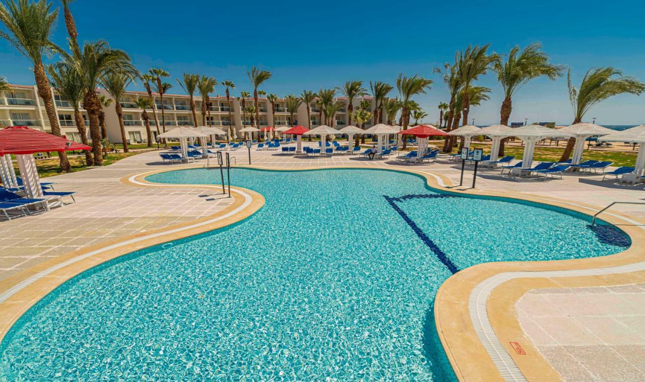 Amarina Abu Soma Resort & Aquapark Hurghada Exterior foto