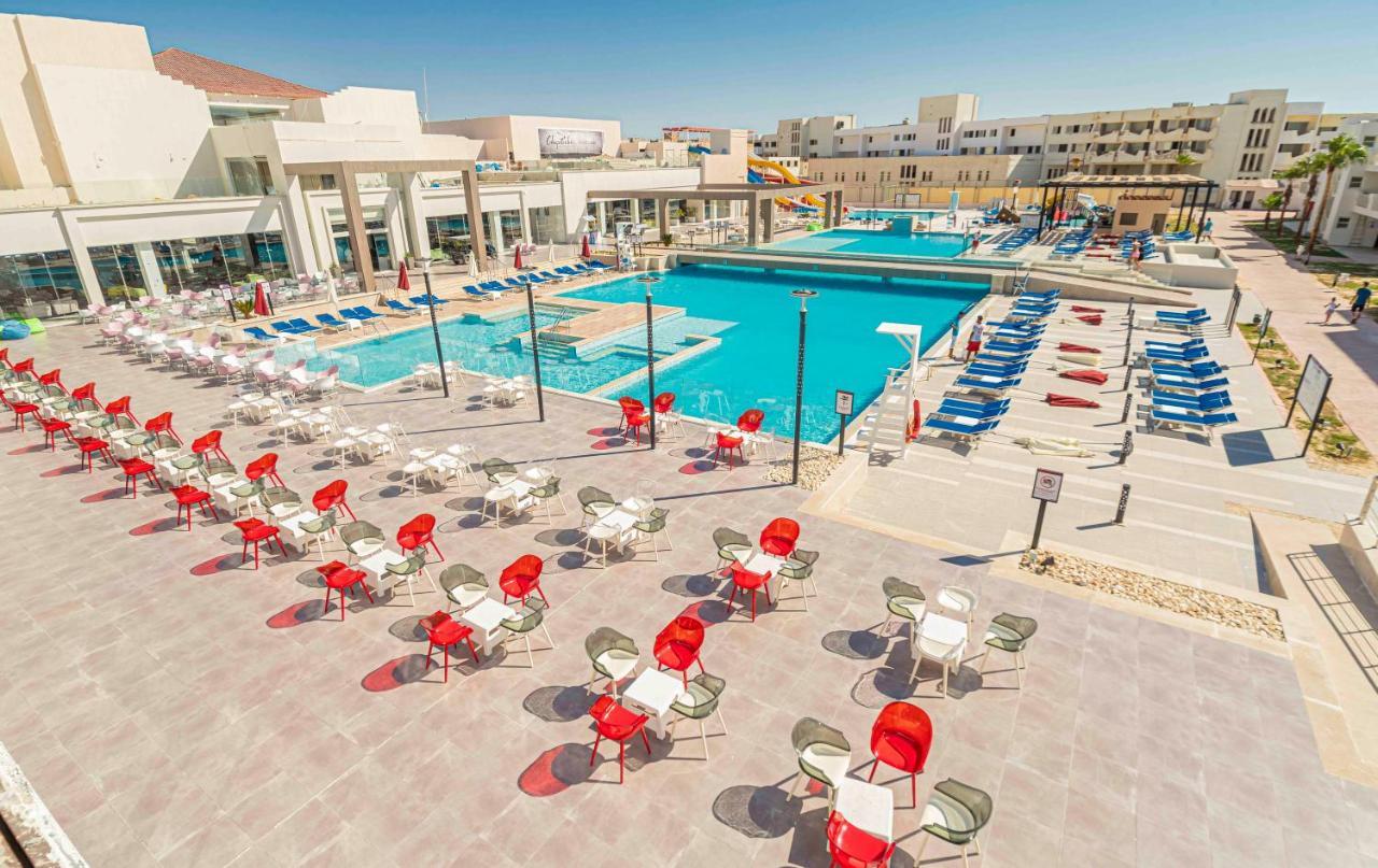 Amarina Abu Soma Resort & Aquapark Hurghada Exterior foto