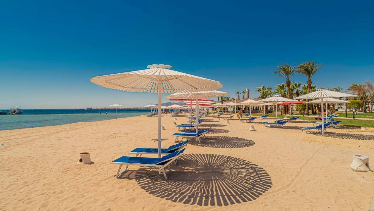 Amarina Abu Soma Resort & Aquapark Hurghada Exterior foto