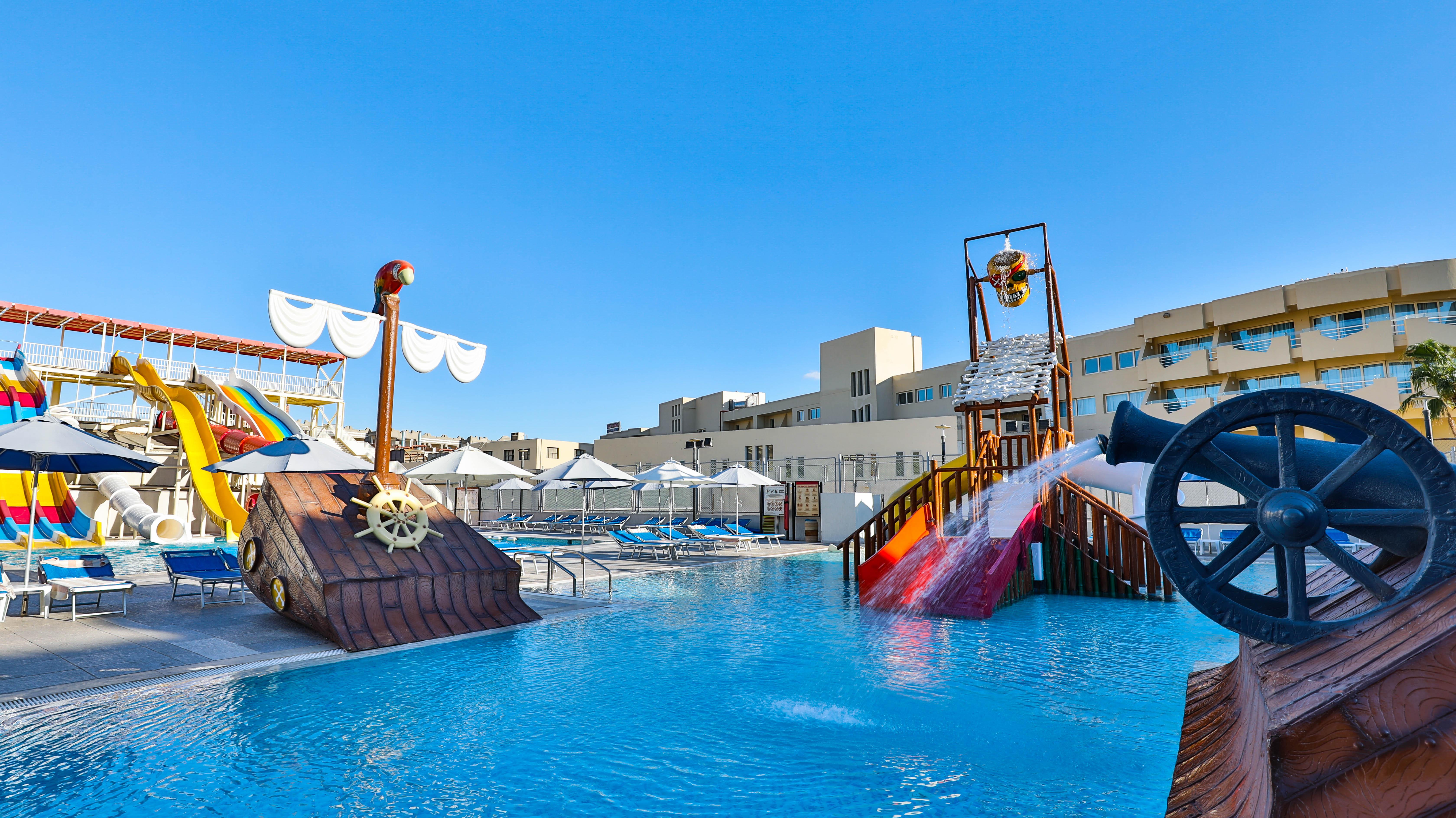 Amarina Abu Soma Resort & Aquapark Hurghada Exterior foto